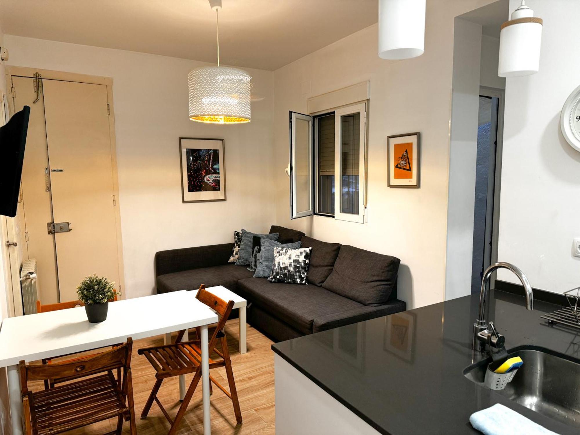 Apartamento Blu Flats Madrid El Retiro Exterior foto